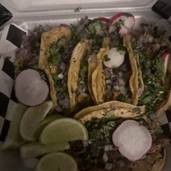 Miche Toown - Asada , pollo, and birria Tacos. Theeee best!
