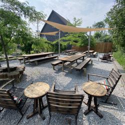 The Second Wedge Brewing - Our award-winning beer garden