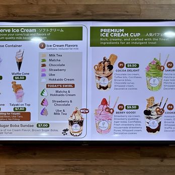 iSee Cream - Soft Serve Ice Cream, Premium Ice Cream Cup Menu - Ice Cream & Frozen Yogurt Near Me - Pleasanton, California iSee Cream - Soft Serve Ice Cream, Premium Ice Cream Cup Menu - Ice Cream & Frozen Yogurt Near Me - Pleasanton, California