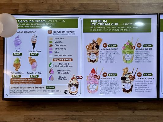 Menu photo 4 iSee Cream Pleasanton, CA Menu photo 4 iSee Cream Pleasanton, CA