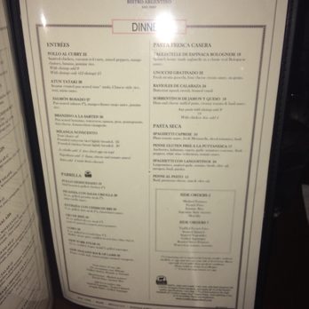 Novecento - #menupick - Argentine Near Me - Key Biscayne, Florida