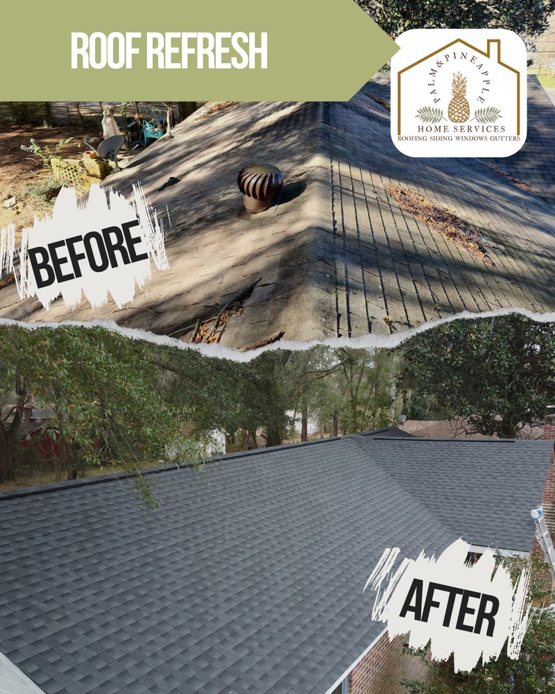 Slide of Palm & Pineapple Roofing and Exteriors