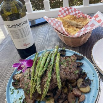 Portola Italian Kitchen - Grilled 12oz Ribeye Steak - Italian Near Me - Oxnard, California Portola Italian Kitchen - Grilled 12oz Ribeye Steak - Italian Near Me - Oxnard, California
