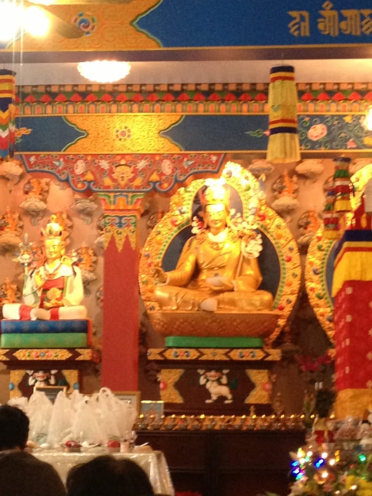 Riwoche Tibetan Buddhist Temple logo