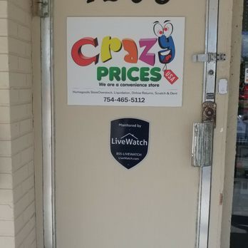 Crazy Prices USA - Discount Store Near Me - Hollywood, Florida Crazy Prices USA - Discount Store Near Me - Hollywood, Florida