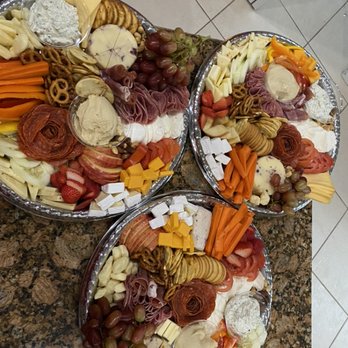 Table Presentations - Charcuterie Platters - Caterers Near Me