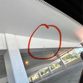 Lynx Auto Glass - Lint & dirt - Windshield Installation & Repair Near Me - San Leandro, California