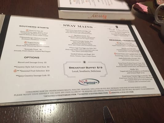 Menu photo 8 Sway Louisville, KY Menu photo 8 Sway Louisville, KY