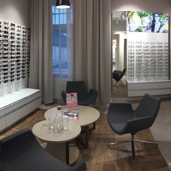 Optique - Exclusive brands room