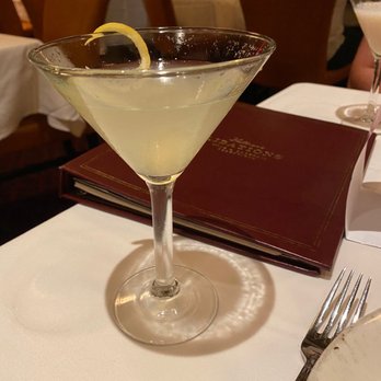 Sullivan's Steakhouse - Lemon drop martini - Steakhouses Near Me - Baton Rouge, Louisiana