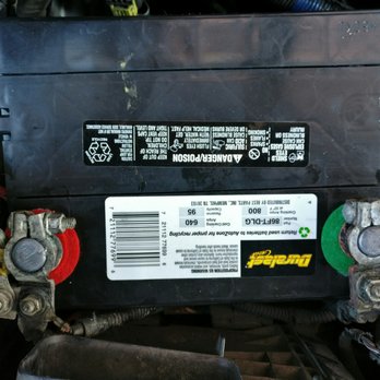 AutoZone - Battery replacement. 5 year warranty for $160.00 - Auto Parts & Supplies Near Me - Lynwood, California
