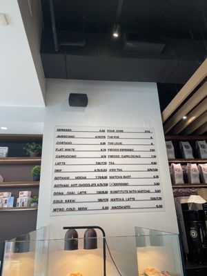 Menu photo 3 For Five Coffee Roasters Washington, DC, DC