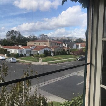 Art Deco Apartments - View from larger bedroom on Fuller Ave. - Apartments Near Me - Los Angeles, California