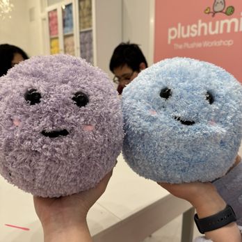 Plushumi The Plushie Workshop - Blobs - Kids Activities Near Me - Pasadena, California