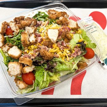 Chick-fil-A - Yummy Cobb Salad - Fast Food Near Me - Tustin, California Chick-fil-A - Yummy Cobb Salad - Fast Food Near Me - Tustin, California