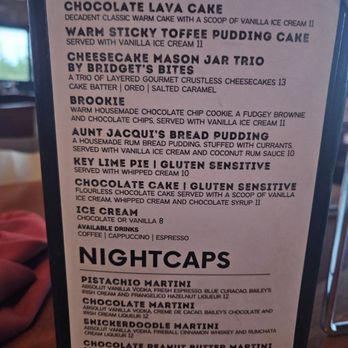 Tommy's Tavern + Tap - Looked yummy - no room for desserts - American Near Me - Edison, New Jersey Tommy's Tavern + Tap - Looked yummy - no room for desserts - American Near Me - Edison, New Jersey
