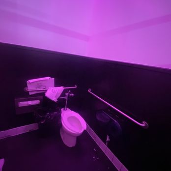 OLA Restobar - Clean large restroom stall. - Mexican Near Me - Downey, California
