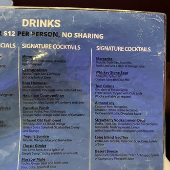 Ocean One Bar and Grille - Menu - Bars Near Me - Las Vegas, Nevada Ocean One Bar and Grille - Menu - Bars Near Me - Las Vegas, Nevada