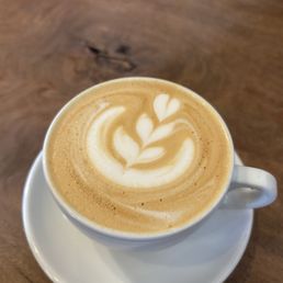 Honey Cardamom Latte