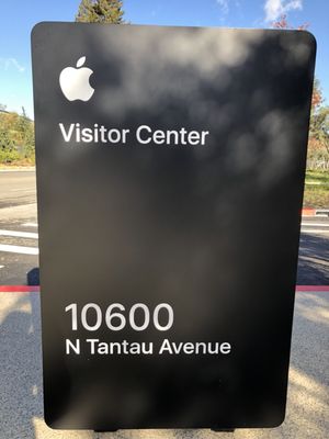 Apple Apple Park Visitor Center by null