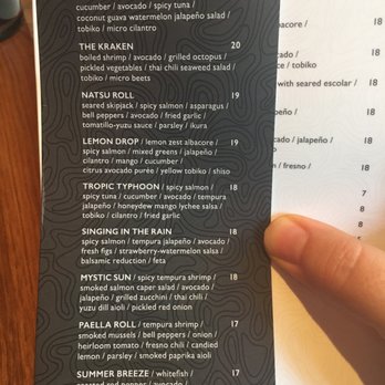 RED - Seasonal rolls- how can one choose? - Sushi Bars Near Me - Madison, Wisconsin RED - Seasonal rolls- how can one choose? - Sushi Bars Near Me - Madison, Wisconsin