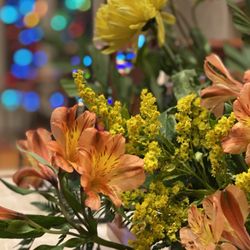 First United Methodist Church - Flowers at the Altar