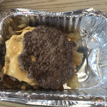 Five Guys - Flavorless burger, no even the "grilled" onions had any flavor at all!! Disappointing - Burgers Near Me - Fort Worth, Texas