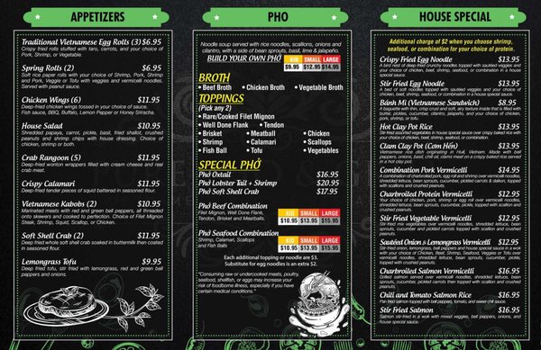 Menu photo 6 Pure Pho & Grill - Gainesville Gainesville, GA Menu photo 6 Pure Pho & Grill - Gainesville Gainesville, GA