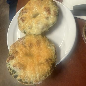 Bean & Leaf Cafe - Pesto cheese bagel - Coffee & Tea Near Me - Manteca, California