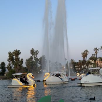 Echo Park Lake - Parks Near Me - Los Angeles, California