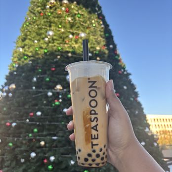 Teaspoon - Black Sugar Assam - Bubble Tea Near Me - Burbank, California