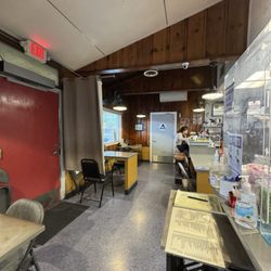 Fifth Wheel - Inside