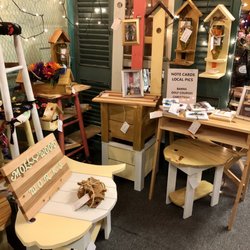 Southern Persnickety - Molly's Wood Works booth