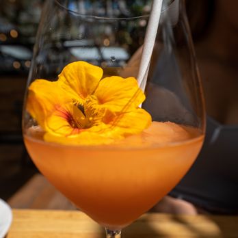 Eckert Productions - NYC restaurant flower drink taken by Eckert Productions - Video/Film Production Near Me Eckert Productions - NYC restaurant flower drink taken by Eckert Productions - Video/Film Production Near Me