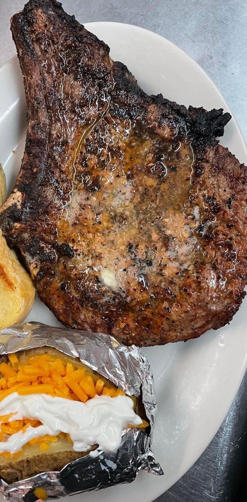 The Rodeo Rose Cafe Logo