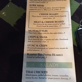 Aces Pub - Menu - Pubs Near Me - Fort Walton Beach, Florida
