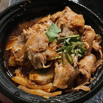 Spicy King - Slice Pork Belly with Spicy Garlic Sauce appetizer - Szechuan Near Me - San Francisco, California