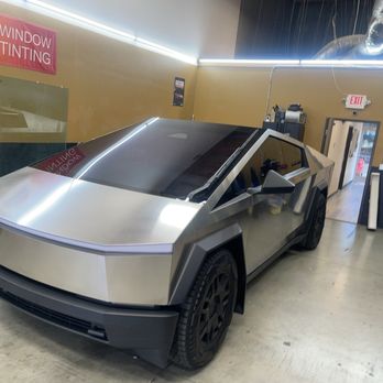 Fidelity Auto Tint - 50% windshield, 20% all around. - Car Window Tinting Near Me - Fontana, California