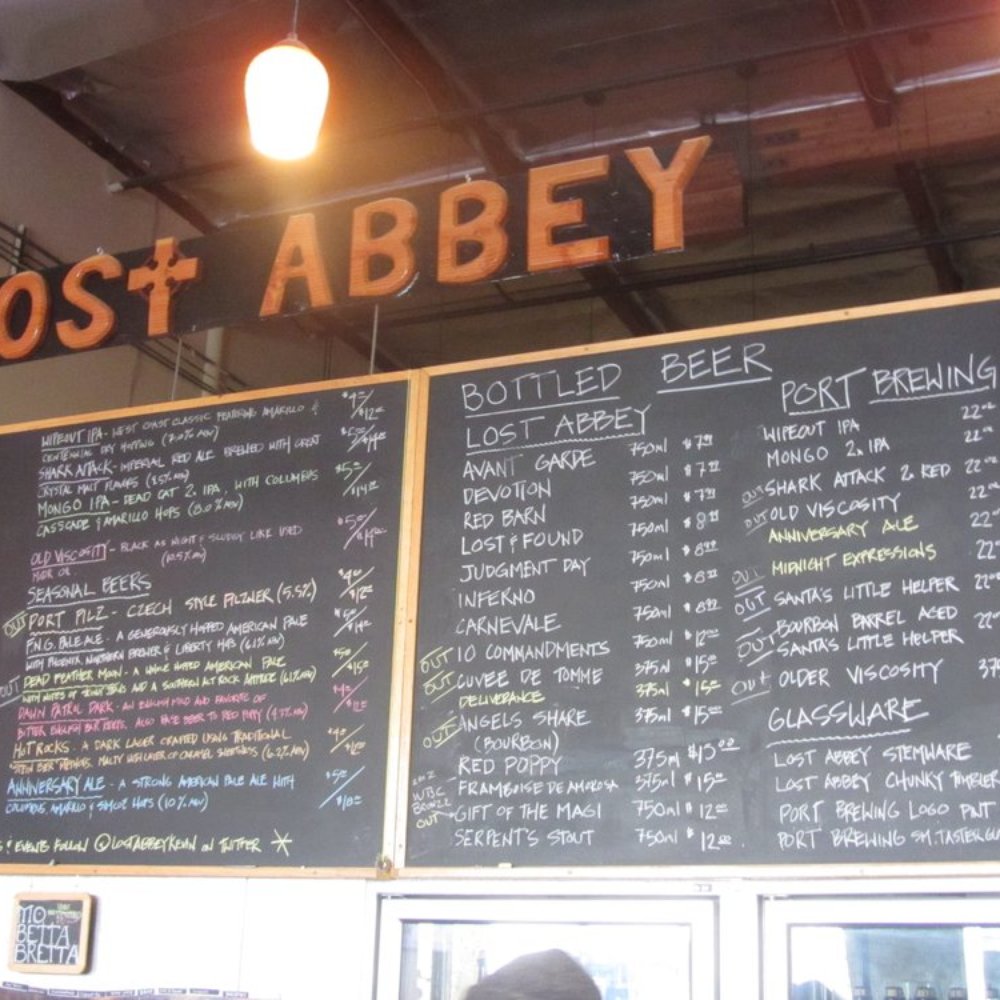 The Lost Abbey - Breweries Near Me - Vista, California The Lost Abbey - Breweries Near Me - Vista, California