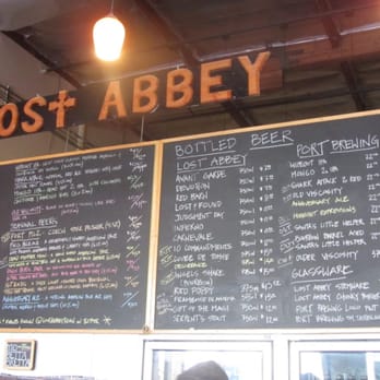 The Lost Abbey - Breweries Near Me - Vista, California