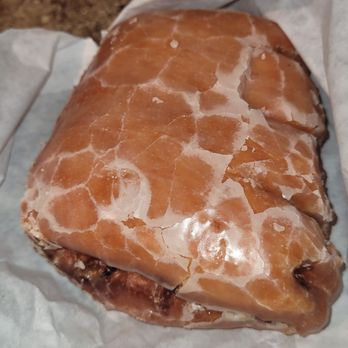 Sun's Donuts - Bear Claw filled with apple.... - Donuts Near Me - Westminster, California