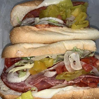 Outrageous Subs and Salads - Italian Cold Cut Sub - Sandwiches Near Me - Miami, Florida Outrageous Subs and Salads - Italian Cold Cut Sub - Sandwiches Near Me - Miami, Florida