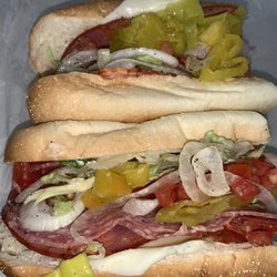 Outrageous Subs and Salads - Italian Cold Cut Sub