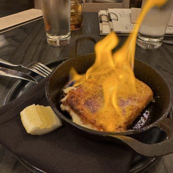 Violí Oakbrook - Saganaki - Greek Near Me - Oak Brook, Illinois