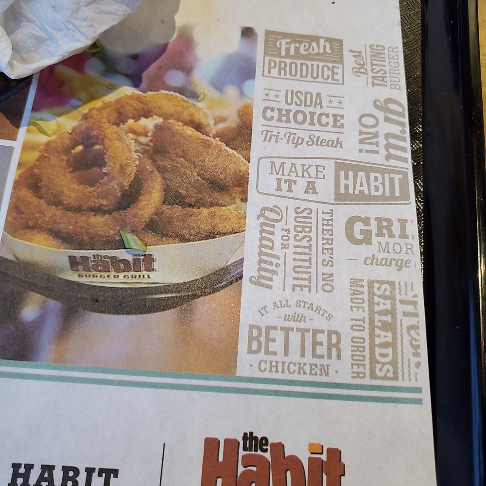 Habit Burger & Grill - the habit burger grill menu - Burgers Near Me - Salinas, California