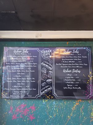 Menu photo 1 Jr's Urban Eats San Jose, CA Menu photo 1 Jr's Urban Eats San Jose, CA