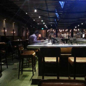 Basso - From back of restaurant looking toward bar and kitchen at far end - Bars Near Me - Saint Louis, Missouri