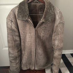 Leo's Custom Leather & Repair - My fixed shirling coat