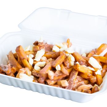 Eat Locker - Poutine
house made red wine veggie gravy - Caterers Near Me - Toronto, Ontario Eat Locker - Poutine
house made red wine veggie gravy - Caterers Near Me - Toronto, Ontario