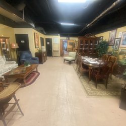 Renewed Life Furniture - 6/24/23 furniture area - there's an art classroom in the very back